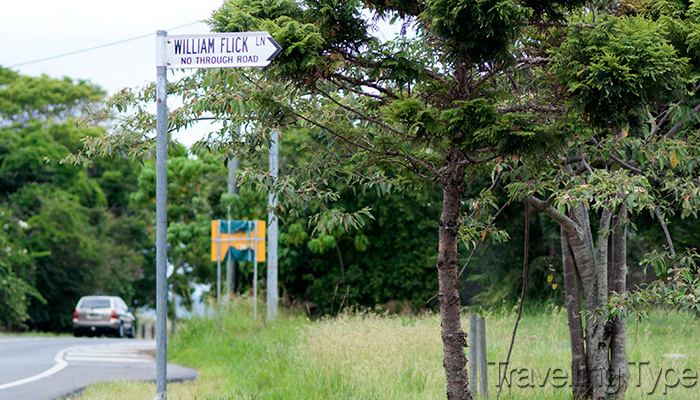 William Flick Lane