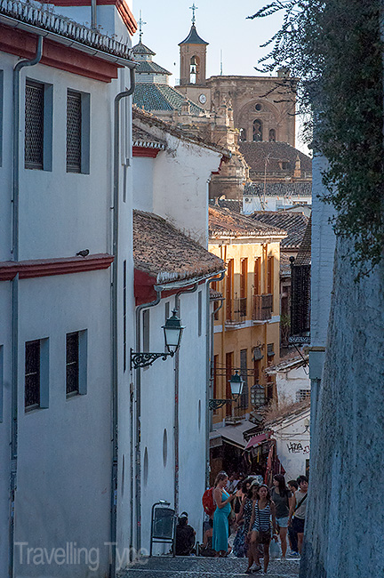 The Albaicín, Granada