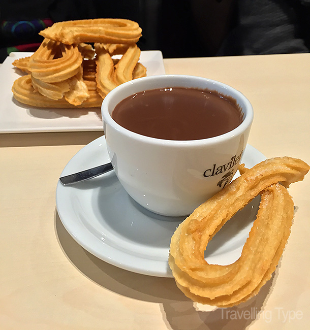 Adventures with Spanish churros