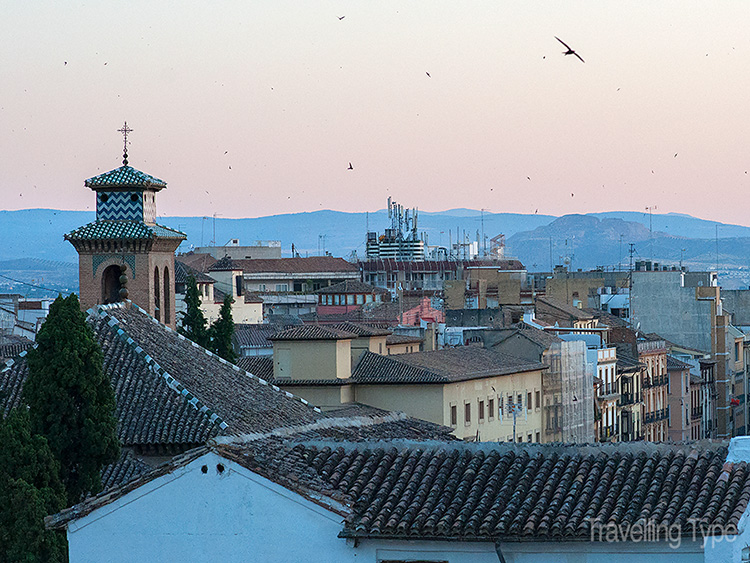 The Albaicín, Granada